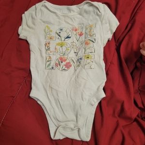💛 Infant girl onsie